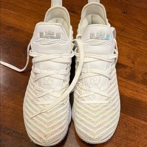 Nike LeBron White Athletic Sneakers